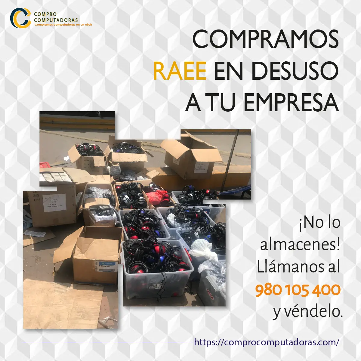 TIENES RAEE NOSOTROS LO COMPRAMOS