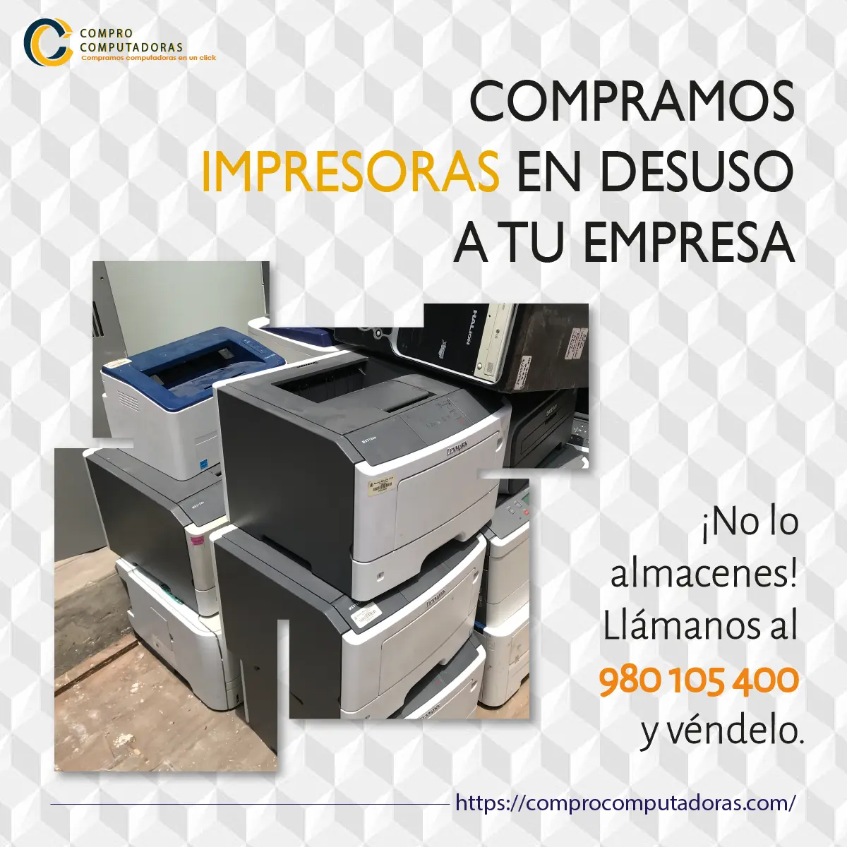 COMPRAMOS IMPRESORAS 