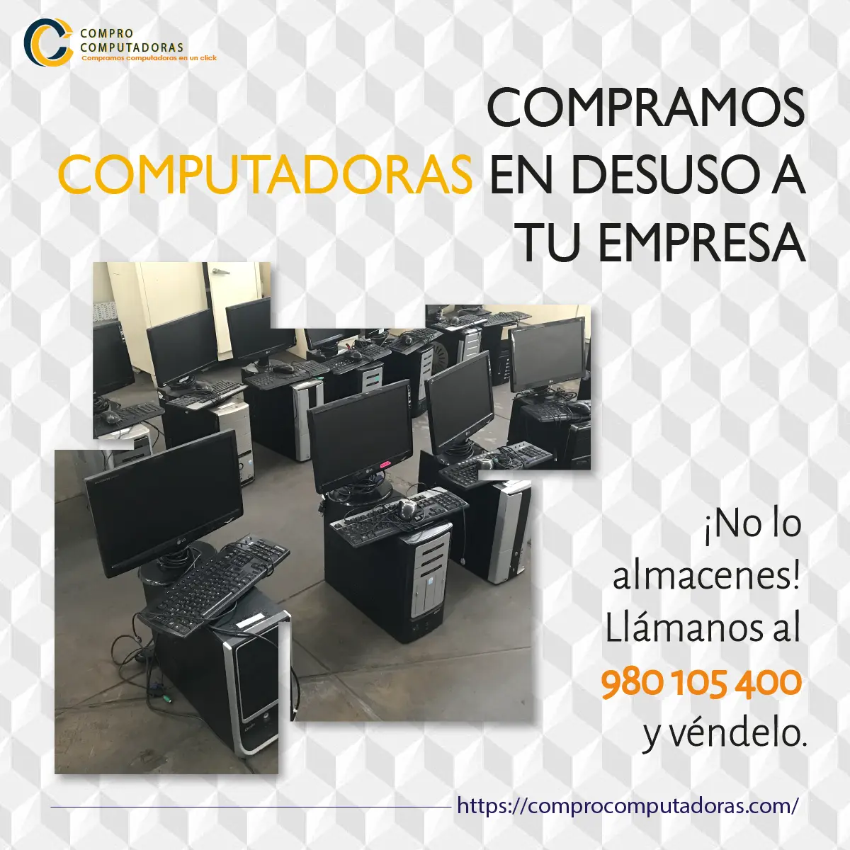 COMPRAMOS COMPUTADORAS 