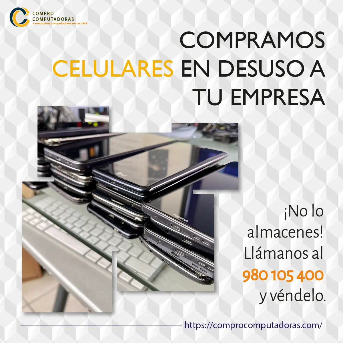 COMPRAMOS CELULARES 