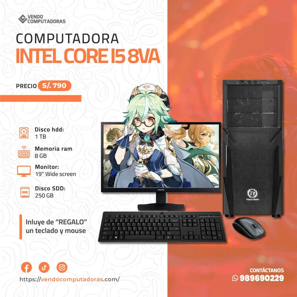  Tu nueva PC con regalo incluido 