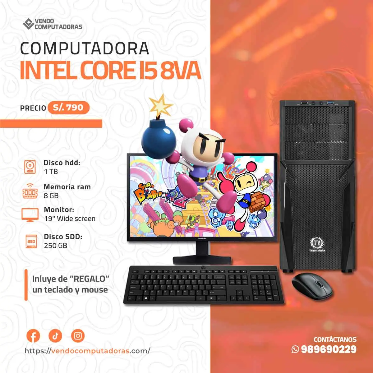  Tu nueva PC con regalo incluido 