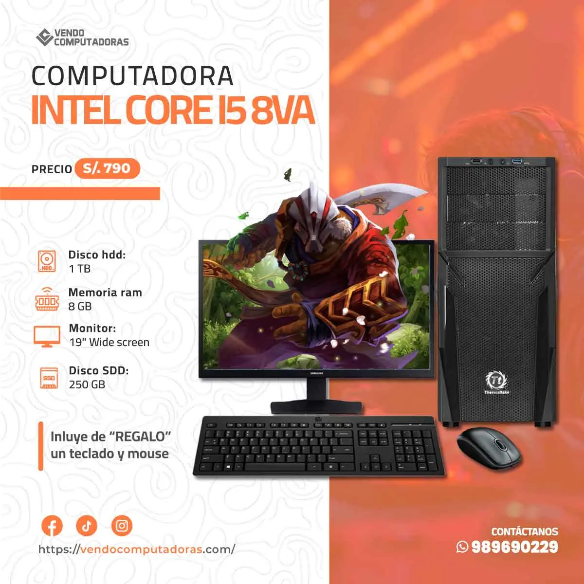  Tu nueva PC con regalo incluido 