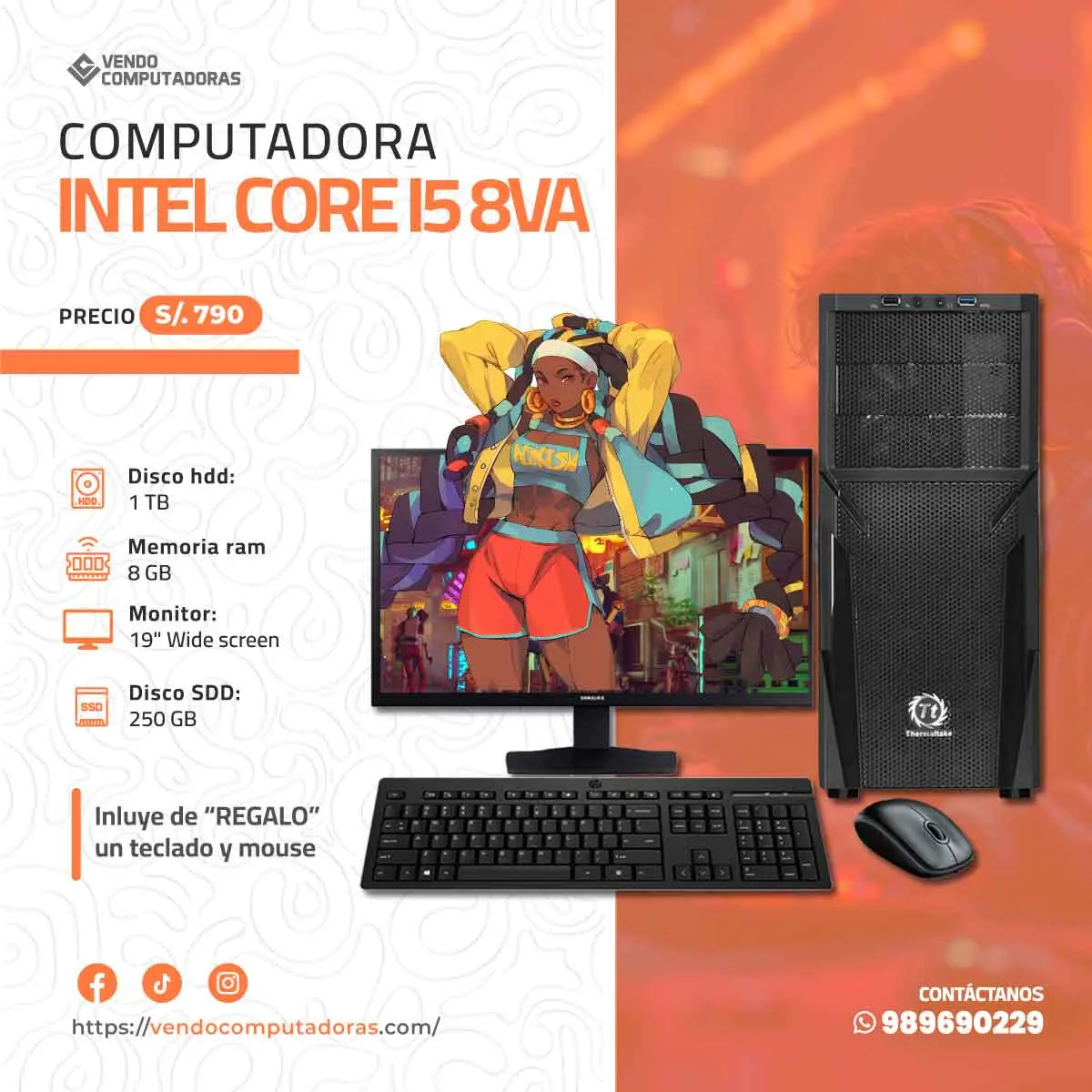  Tu nueva PC con regalo incluido 
