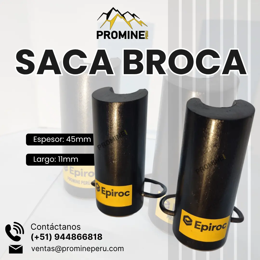 SACA BROCA - EXTRACCION DE BROCA - ANCLAJE MINERO - LIMA