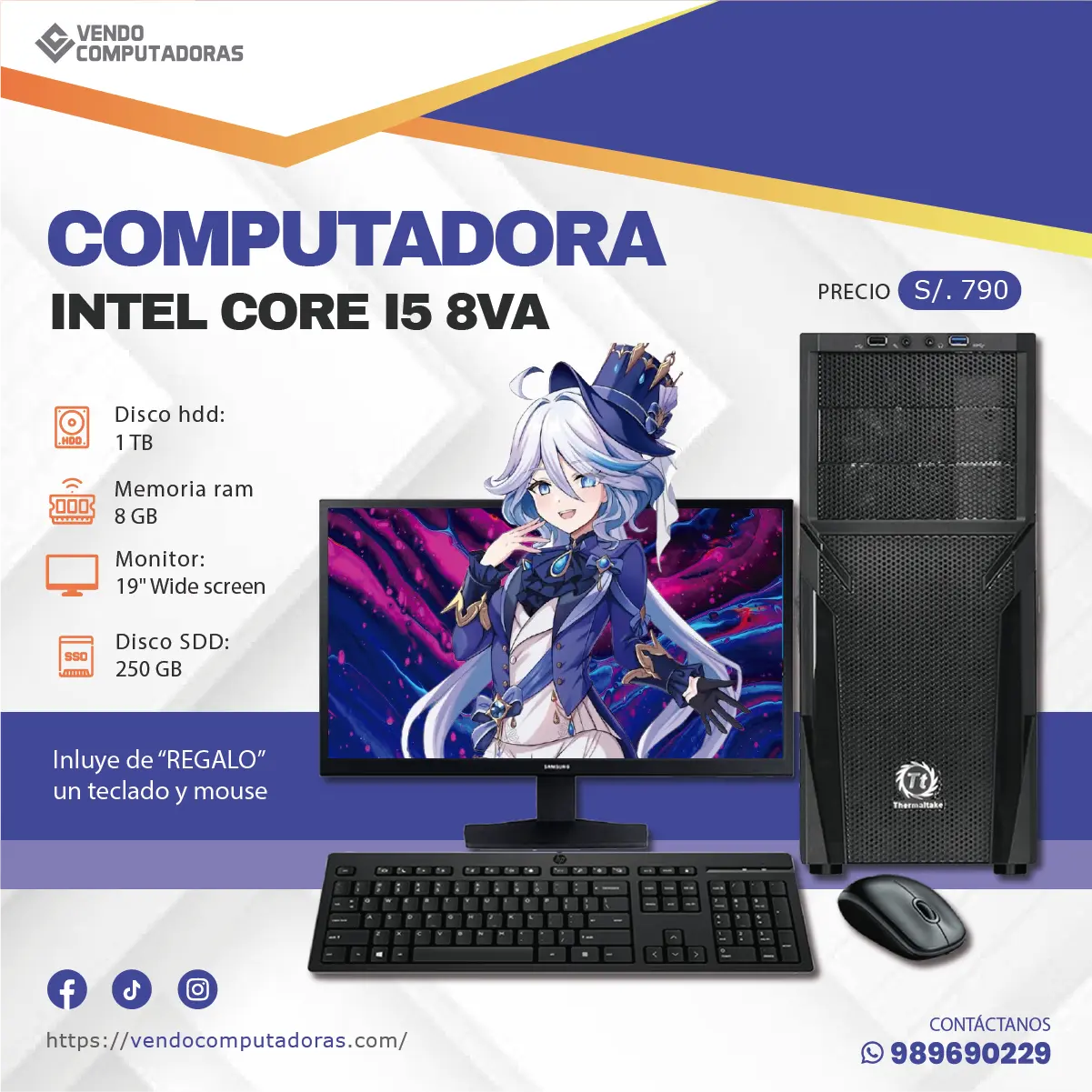 ARMAMOS TU PC SEGÚN TU PRESUPUESTO