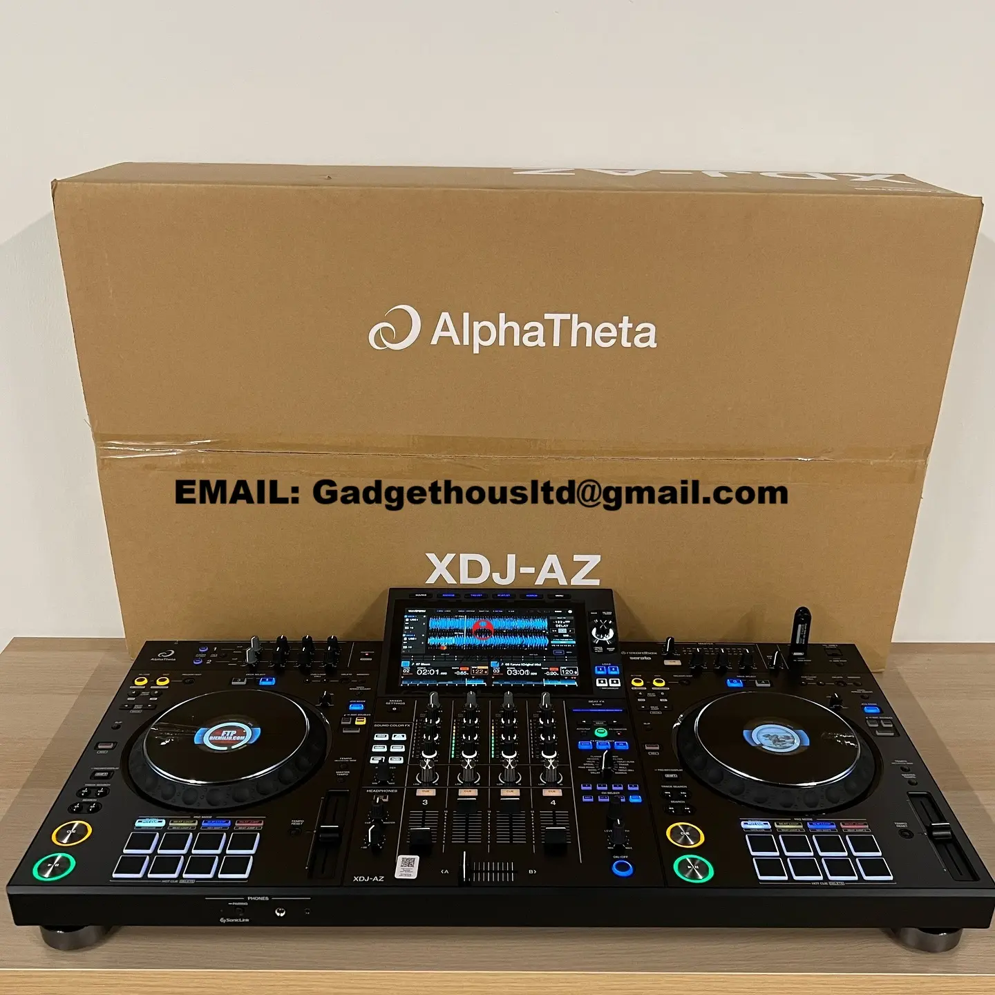 AlphaTheta XDJ-AZ Pioneer OPUS-QUAD Pioneer XDJ-RX3