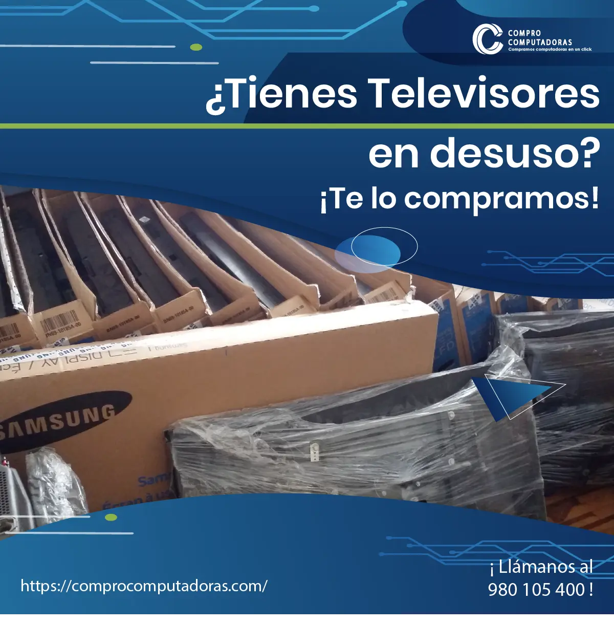 COMPRAMOS TELEVISORES