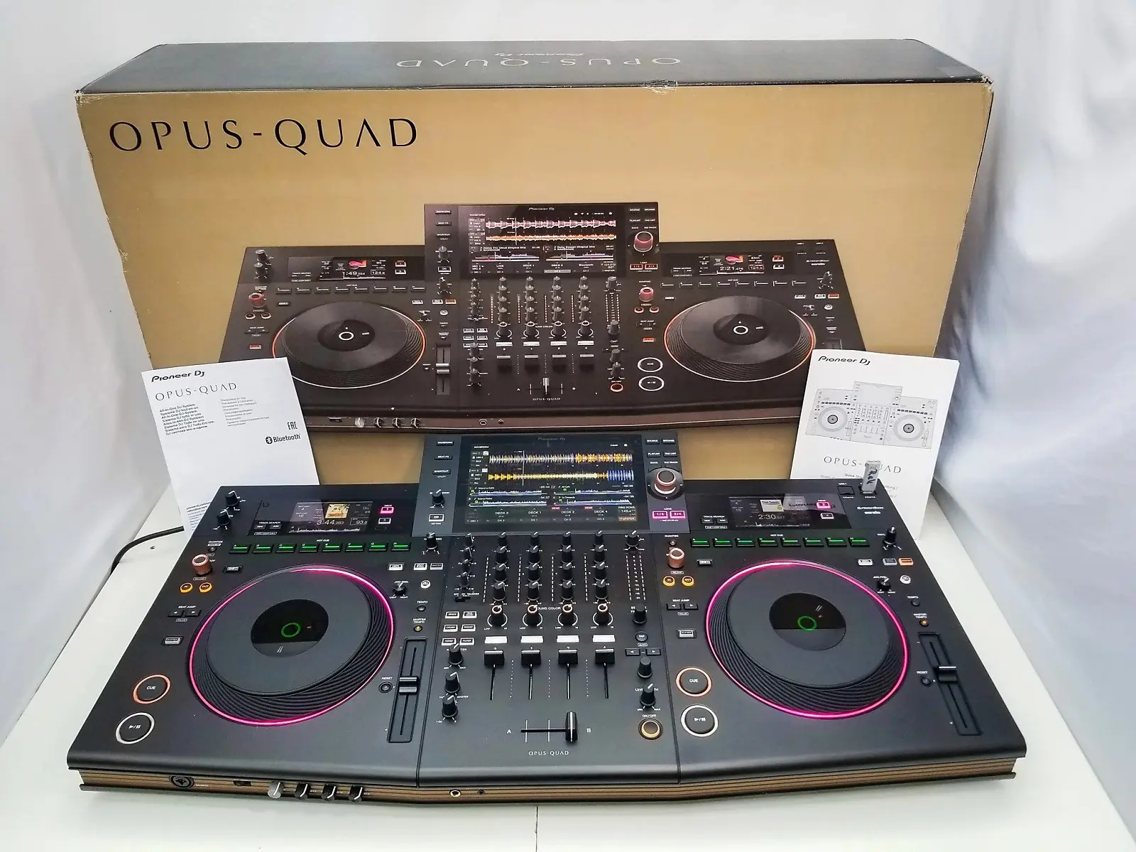AlphaTheta XDJ-AZ Pioneer OPUS-QUAD Pioneer XDJ-RX3