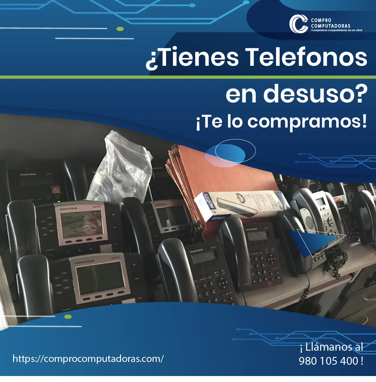 COMPRAMOS TELEFONOS 