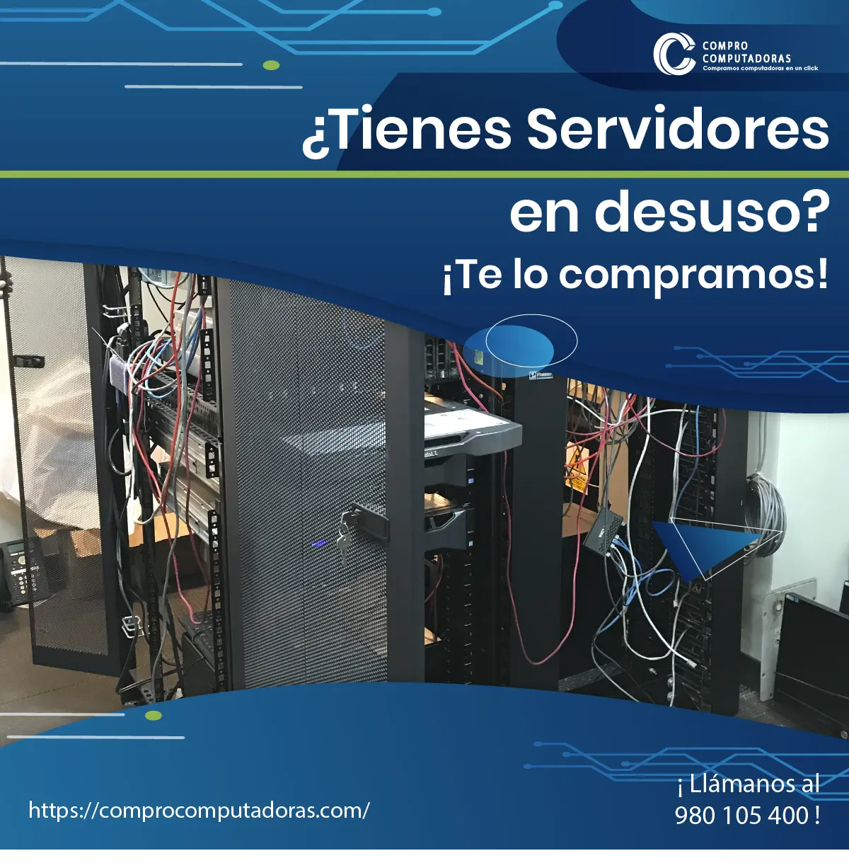 COMPRAMOS SERVIDORES