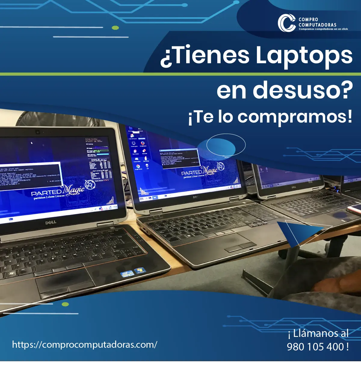 COMPRAMOS LAPTOPS 