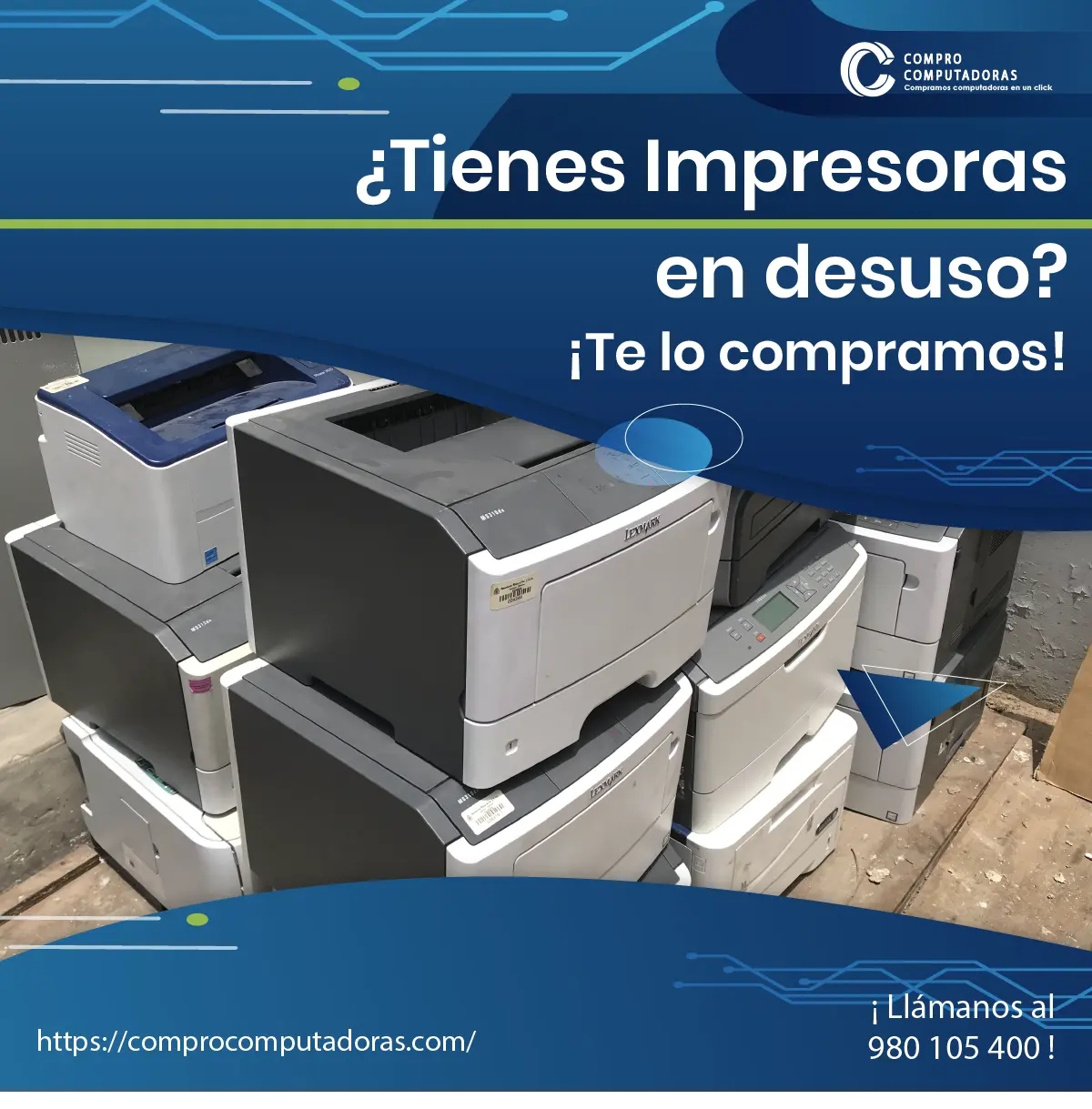 COMPRAMOS IMPRESORAS 
