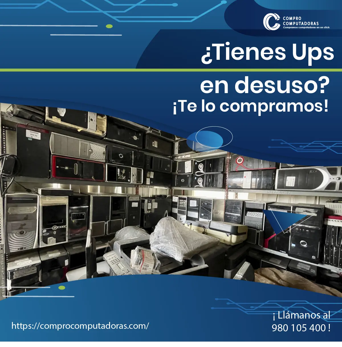 TIENES CPU EN DESUSO LO COMPRAMOS 
