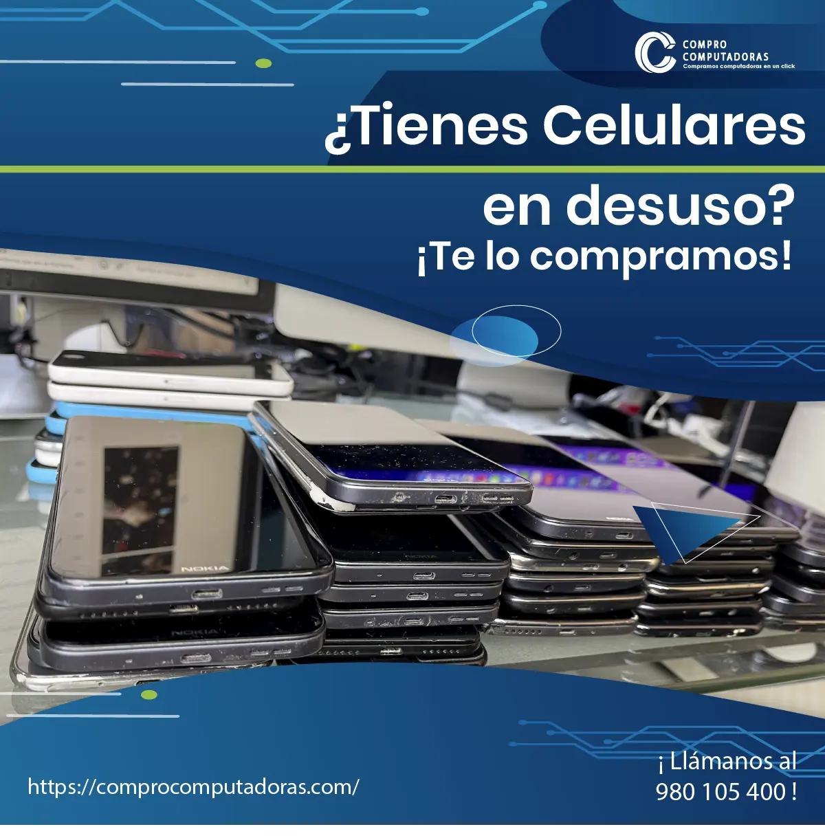 TIENES CELULARES LO COMPRAMOS 
