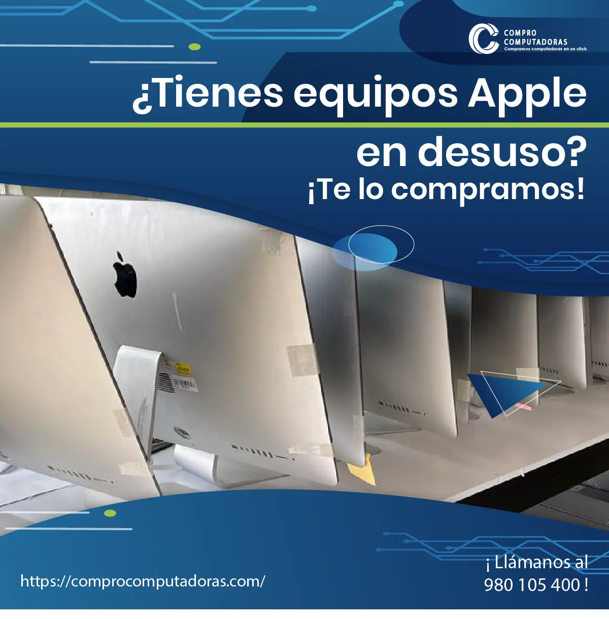 COMPRAMOS EQUIPOS APPLE 