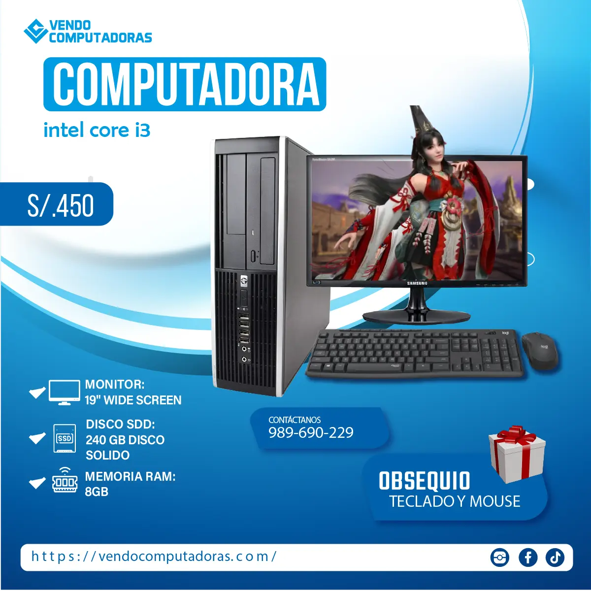  Calidad velocidad y precio en un solo equipo