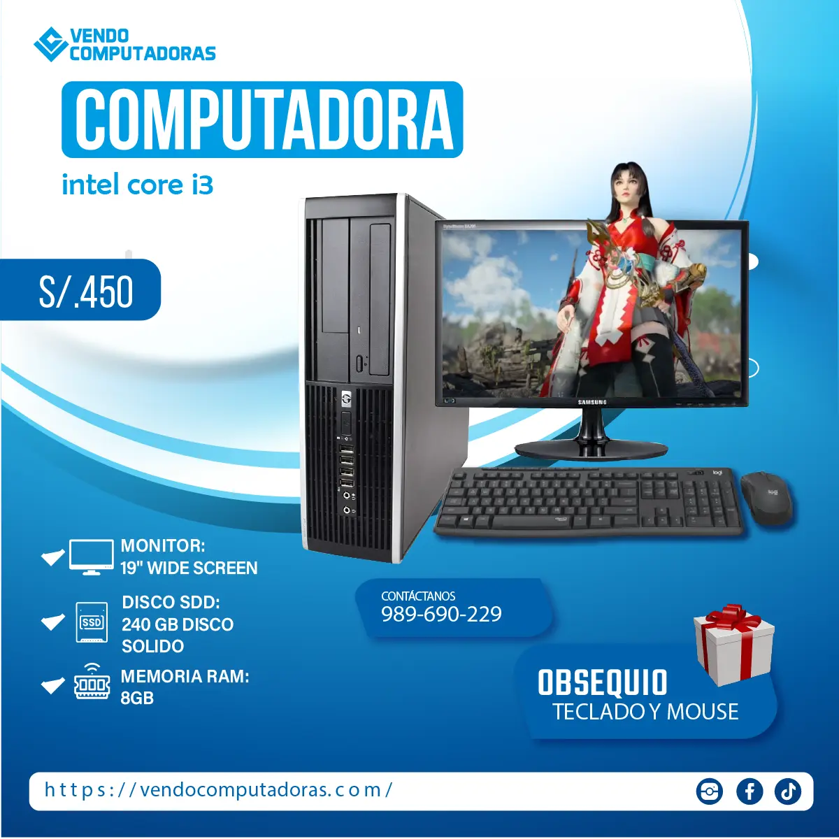  Calidad velocidad y precio en un solo equipo