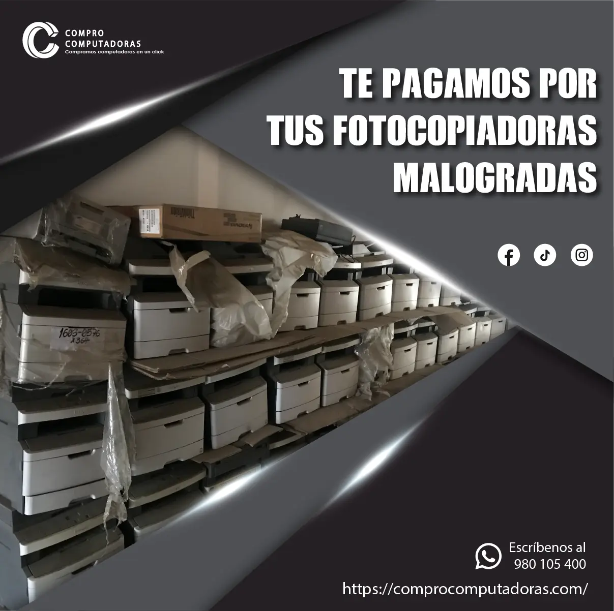  Vende tus computadoras en desuso sin salir de casa