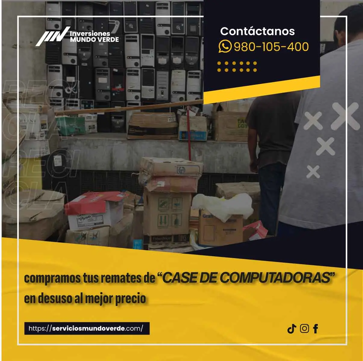  Dale una nueva vida a tus equipos en desuso 