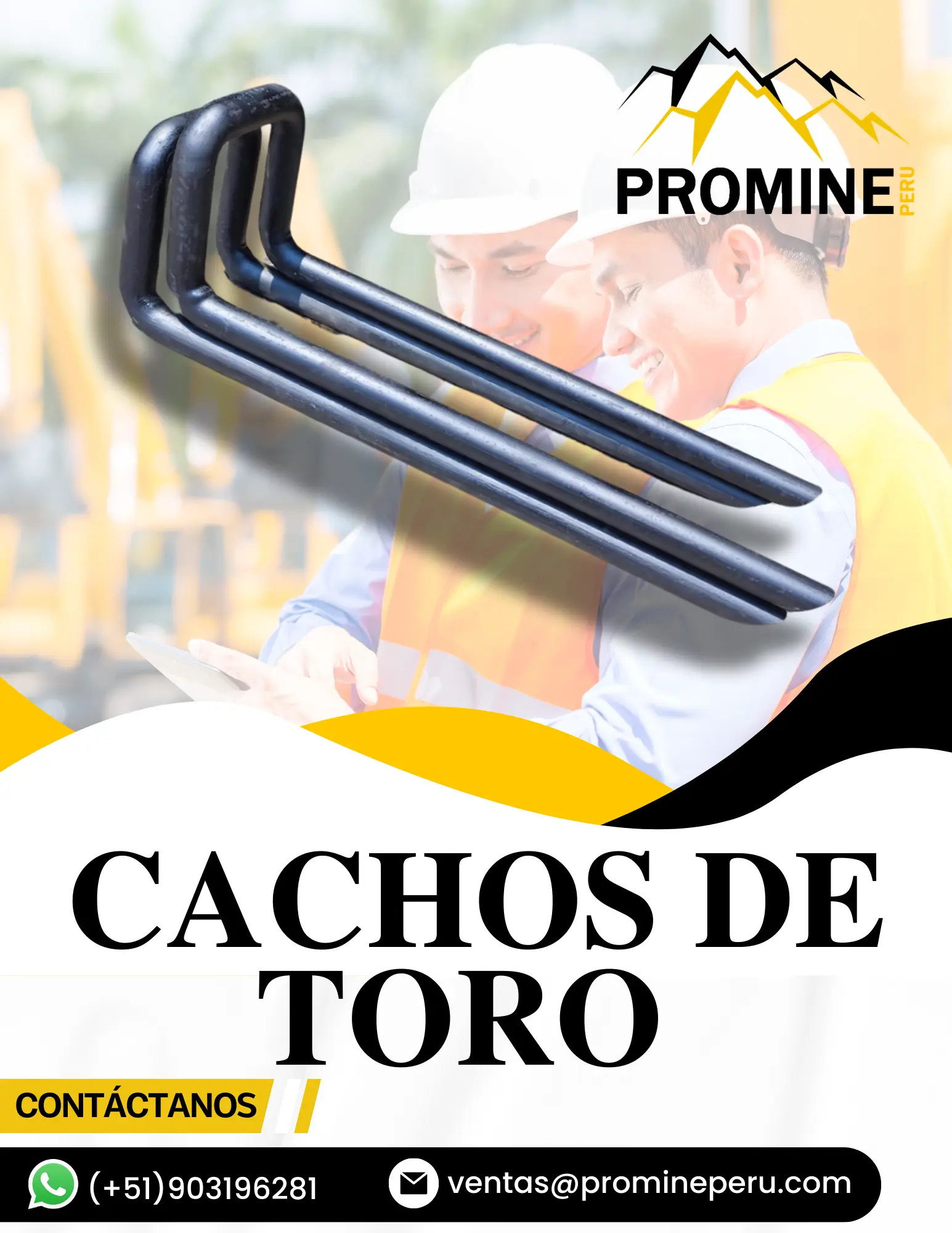 PERNO HELICOIDAL - ANCLAJE EN LA MINA 