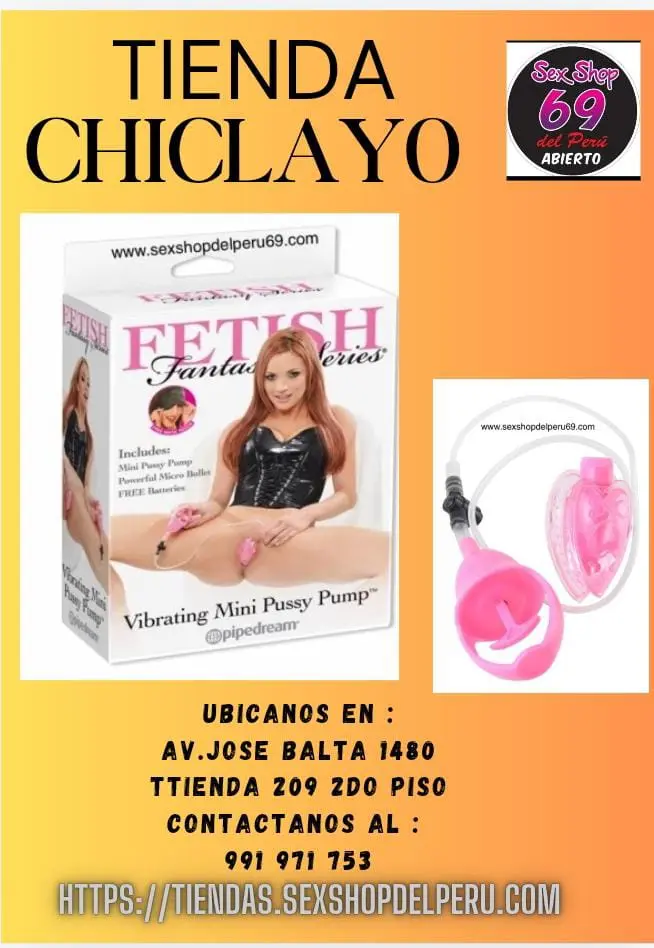 VIBRADOR MINI BOMBA SUCCIONADOR