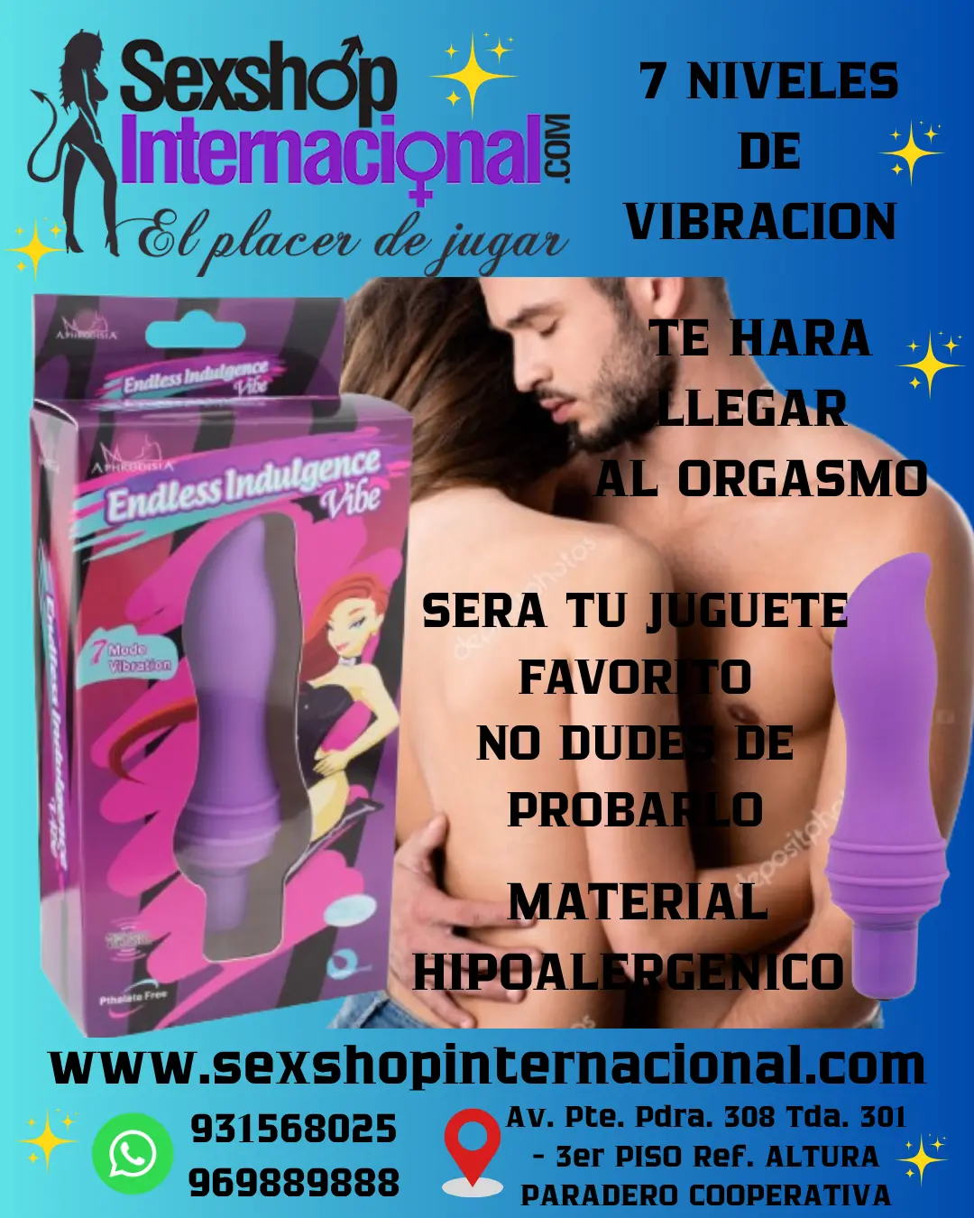 ENDLESS INDULGENCE VIBE