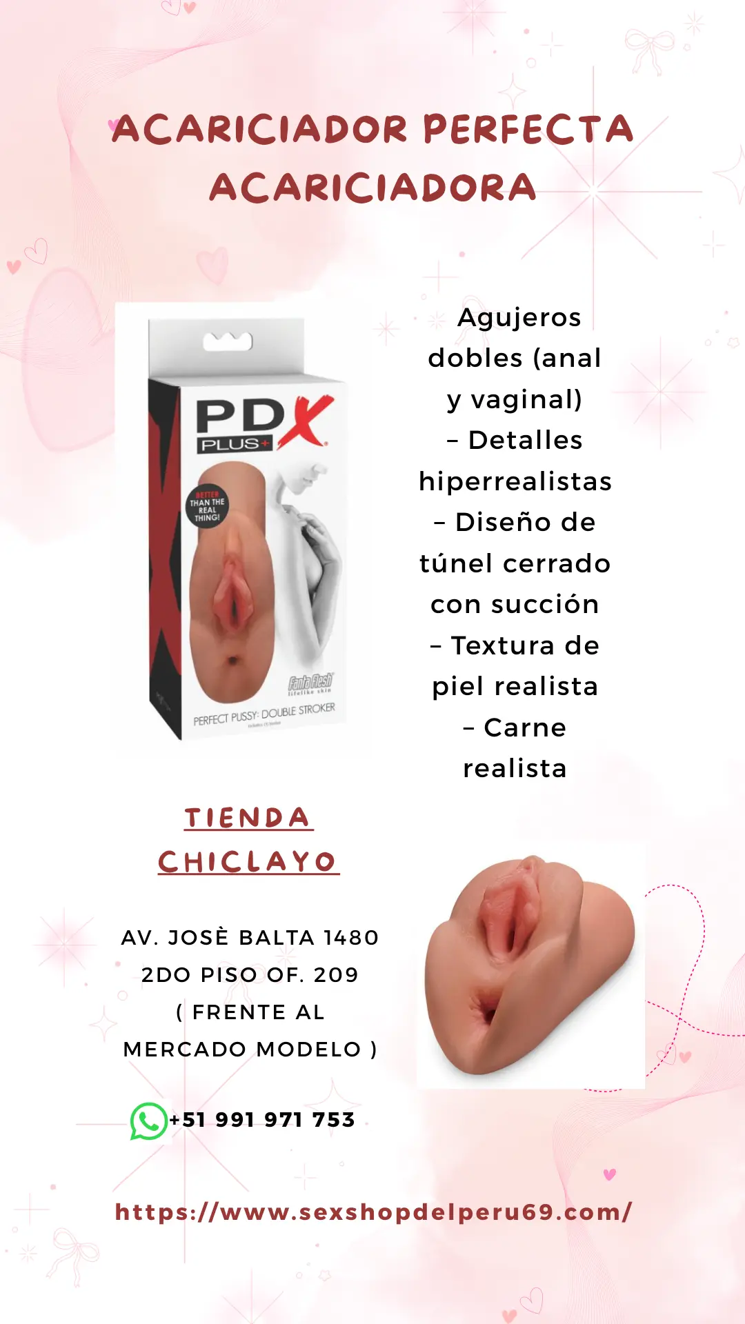  ACARICIADOR PERFECTA ACARICIADORA