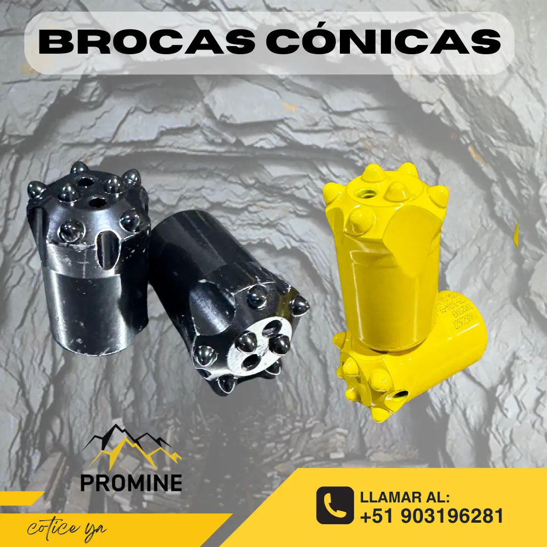 BROCAS CÓNICAS 