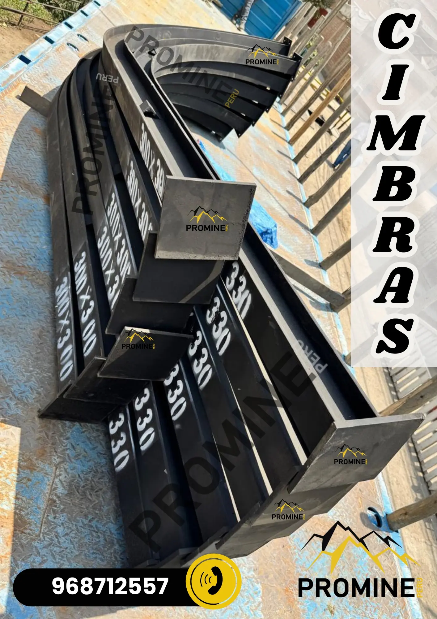 CIMBRAS VIGA H PROMINE PERU