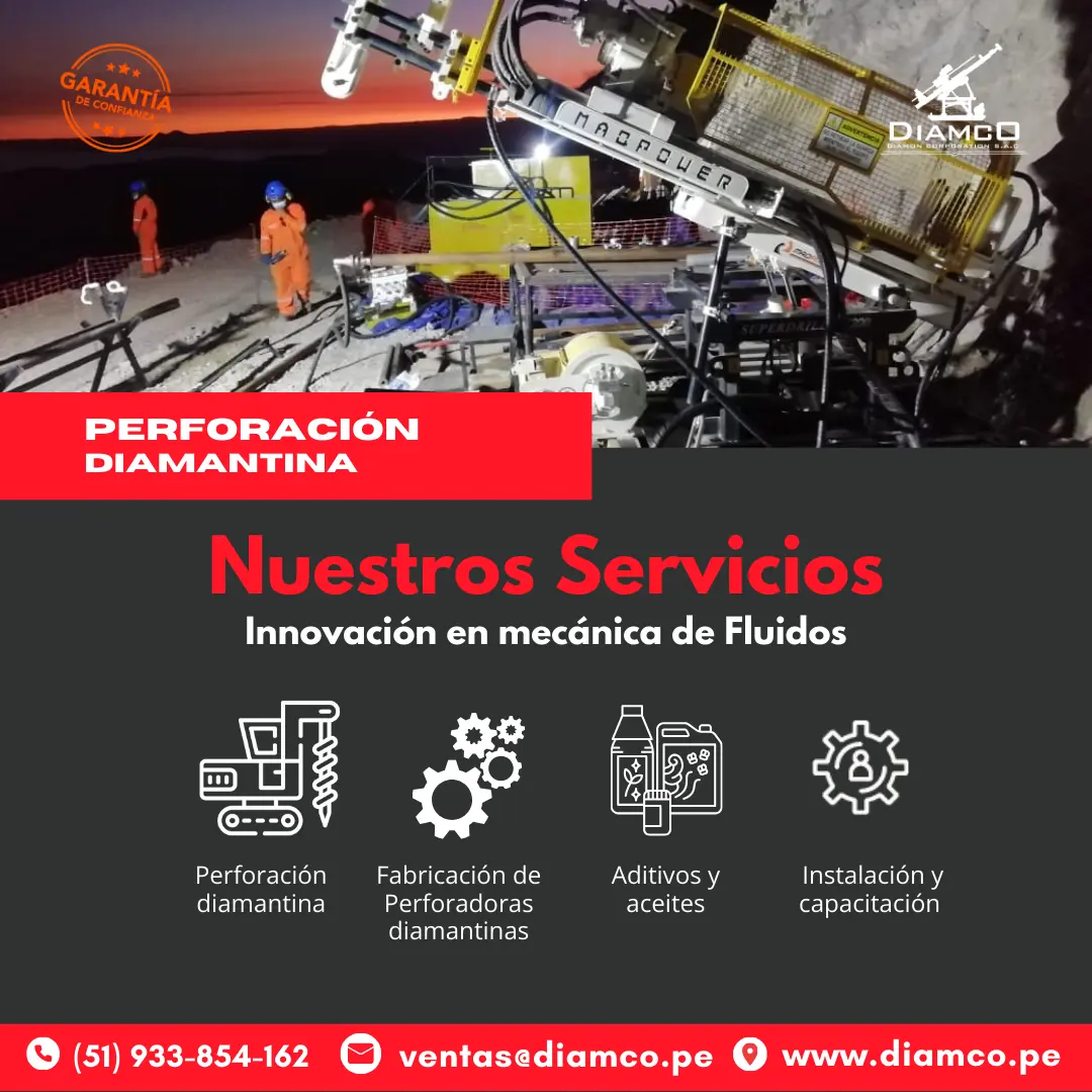 DIAMANTINA INTERIOR MINA DIAMCO