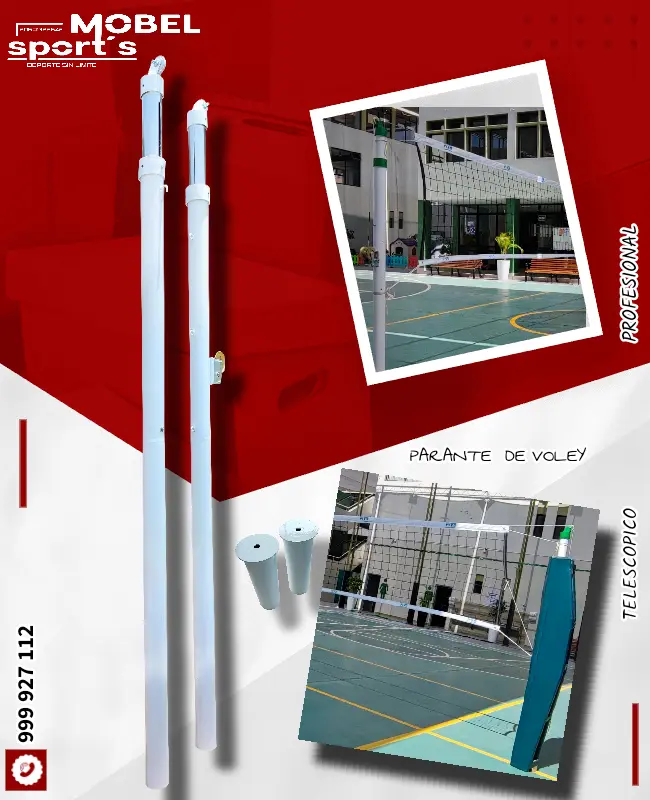 POSTES DE VOLEY MOBEL SPORTS