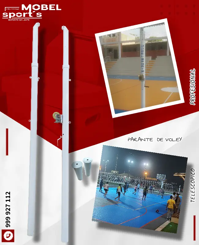 POSTES DE VOLEY MOBEL SPORTS