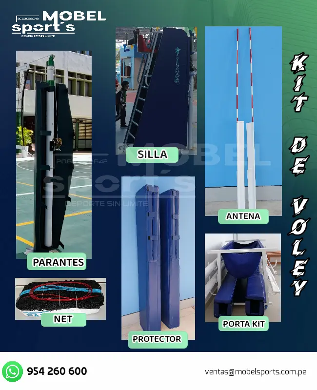 POSTES DE VOLEY MOBEL SPORTS