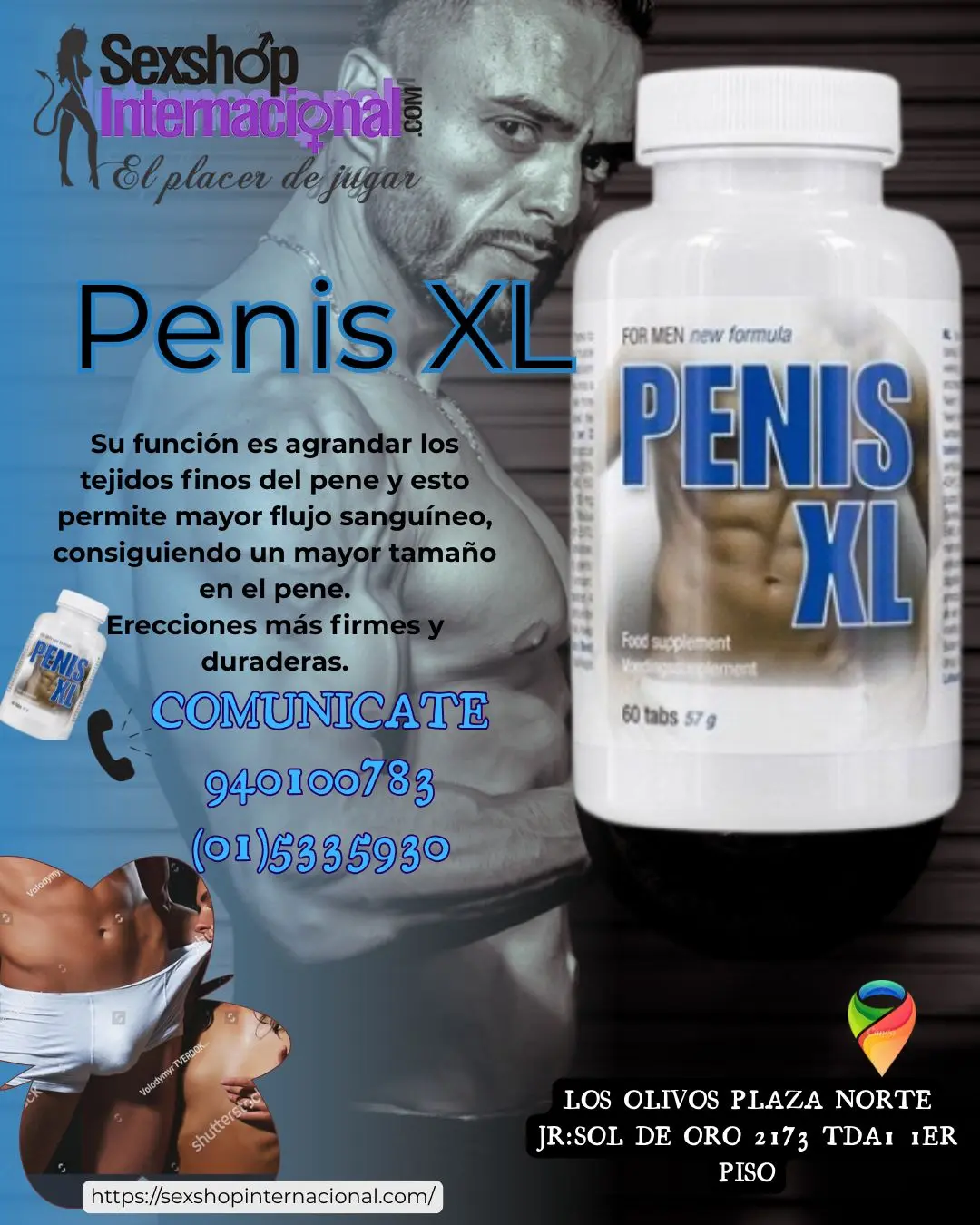 PENIS XL UN PRODUCTO MUY RECOMENDADO QUE CAMBIARA TU VIDA