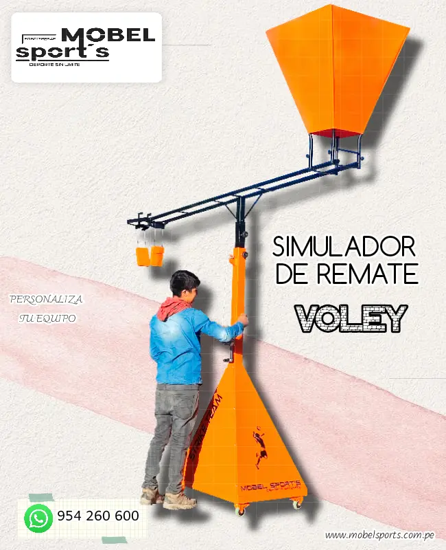 MAQUINA DE REMATE PARA VOLEY MOBEL SPORTS
