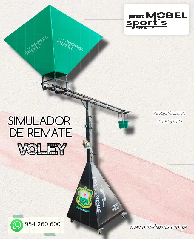 MAQUINA DE REMATE PARA VOLEY MOBEL SPORTS