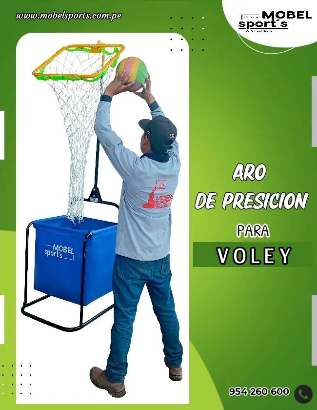 MAQUINA DE REMATE PARA VOLEY MOBEL SPORTS