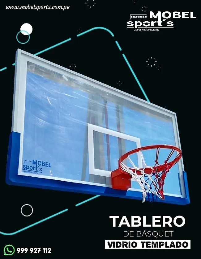 CANASTA DE BASQUETBOL MOBEL SPORTS