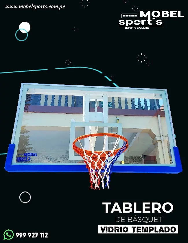 CANASTA DE BASQUETBOL MOBEL SPORTS