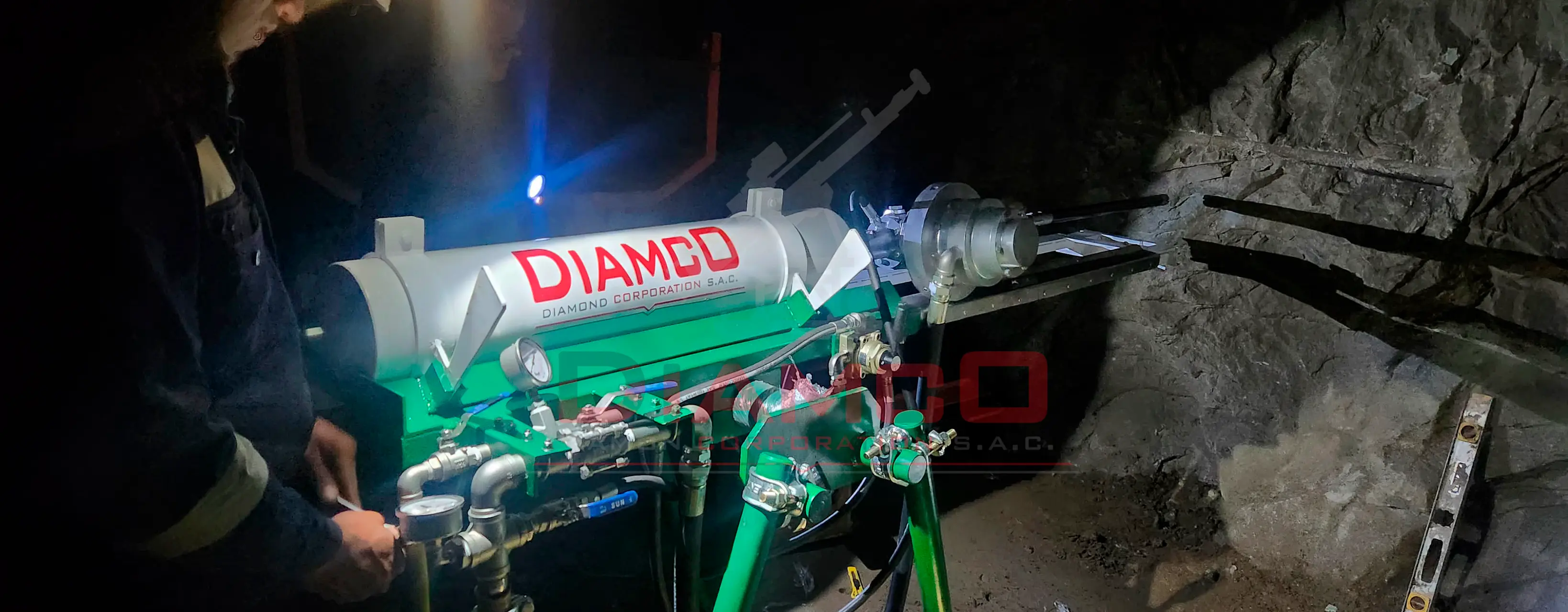 EQUIPO DIAMANTINA COMPACTO XRP DIAMCO PERU 