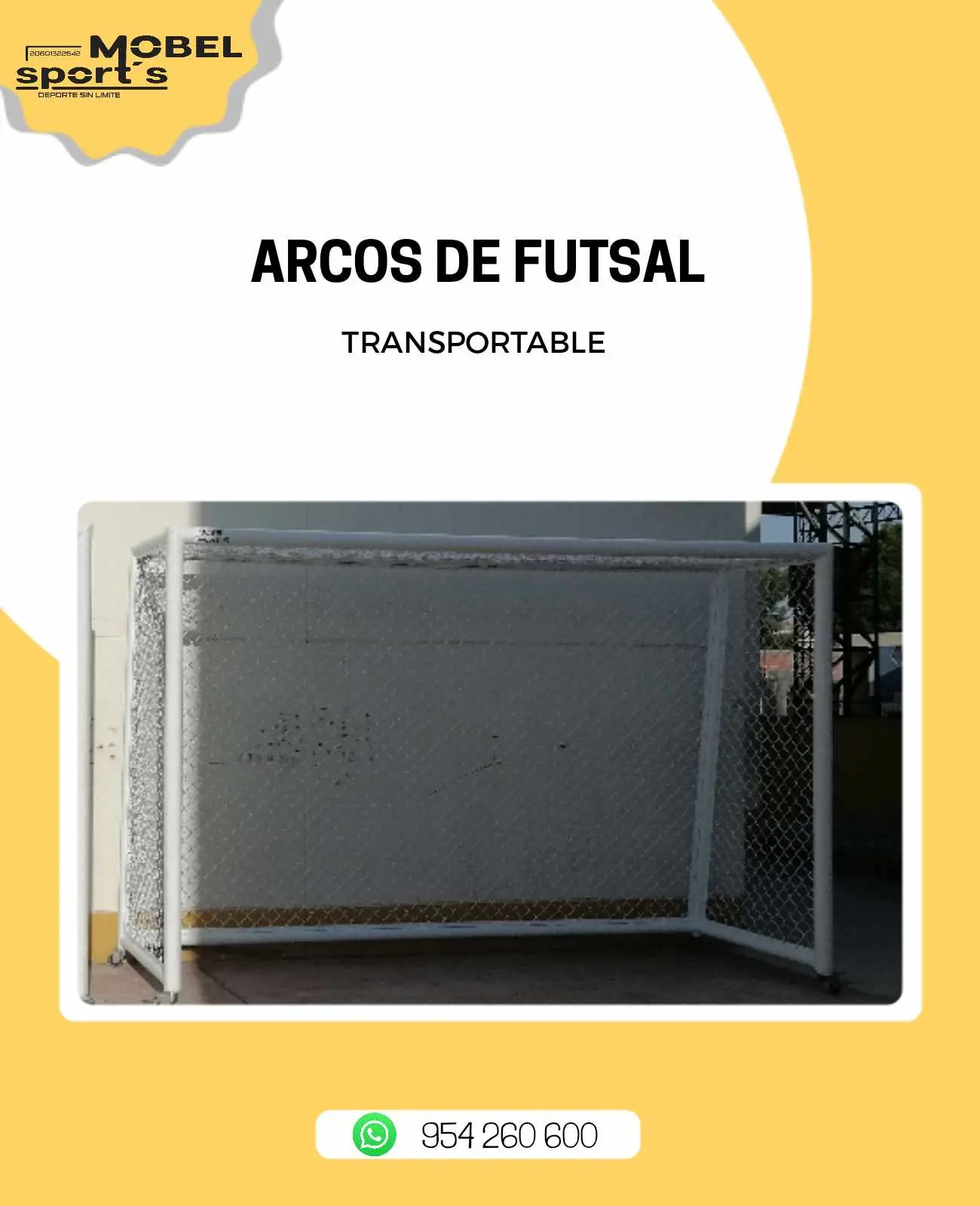 TORRE DE BASQUET MOBEL SPORTS