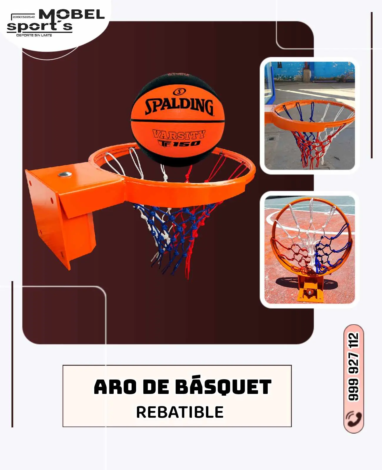 CANASTA DE BALONCESTO MOBEL SPORTS