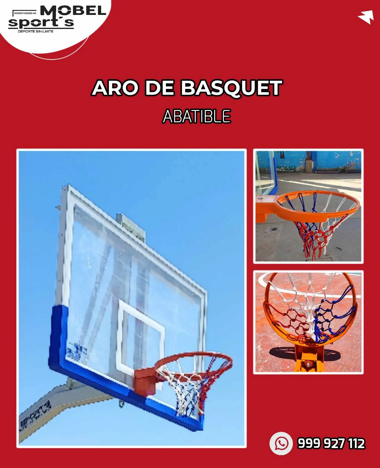 CANASTA DE BALONCESTO MOBEL SPORTS