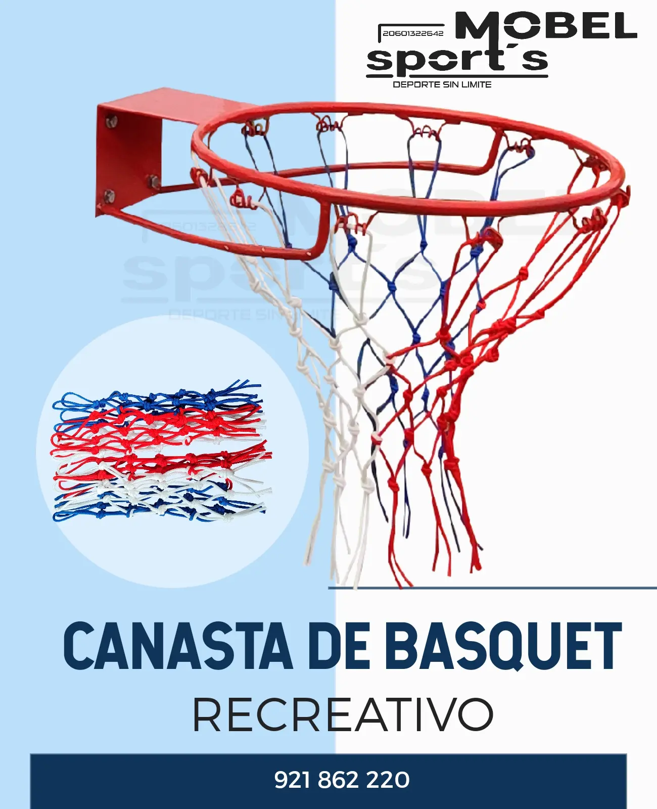 CANASTA DE BALONCESTO MOBEL SPORTS