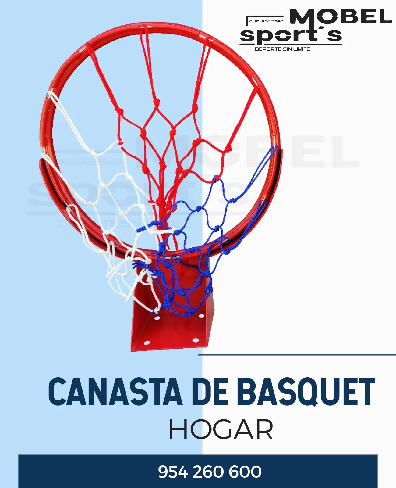 CANASTA DE BALONCESTO MOBEL SPORTS