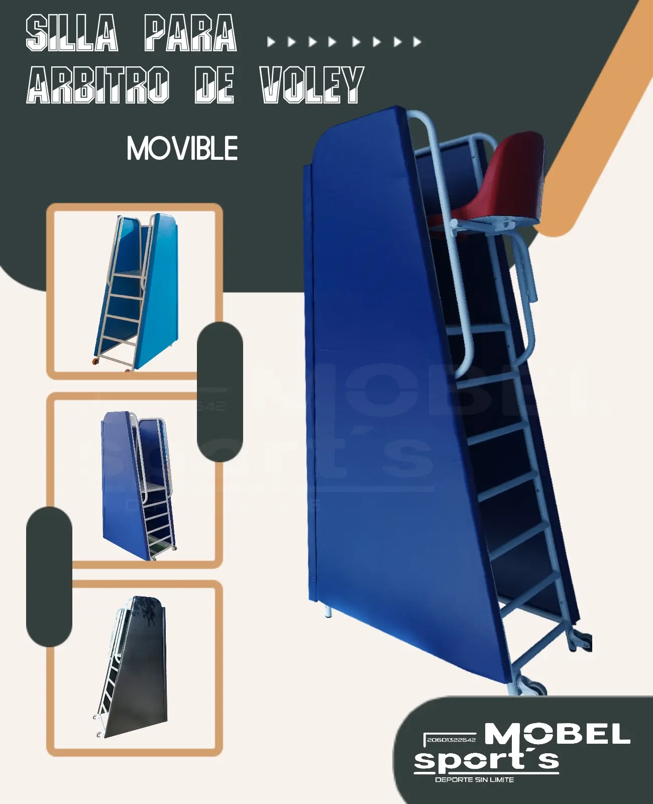 CANASTA DE BALONCESTO MOBEL SPORTS