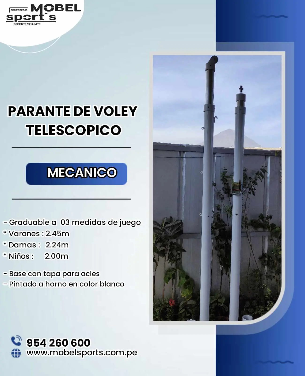 PARANTE DE VOLEIBOL MOBEL SPORTS