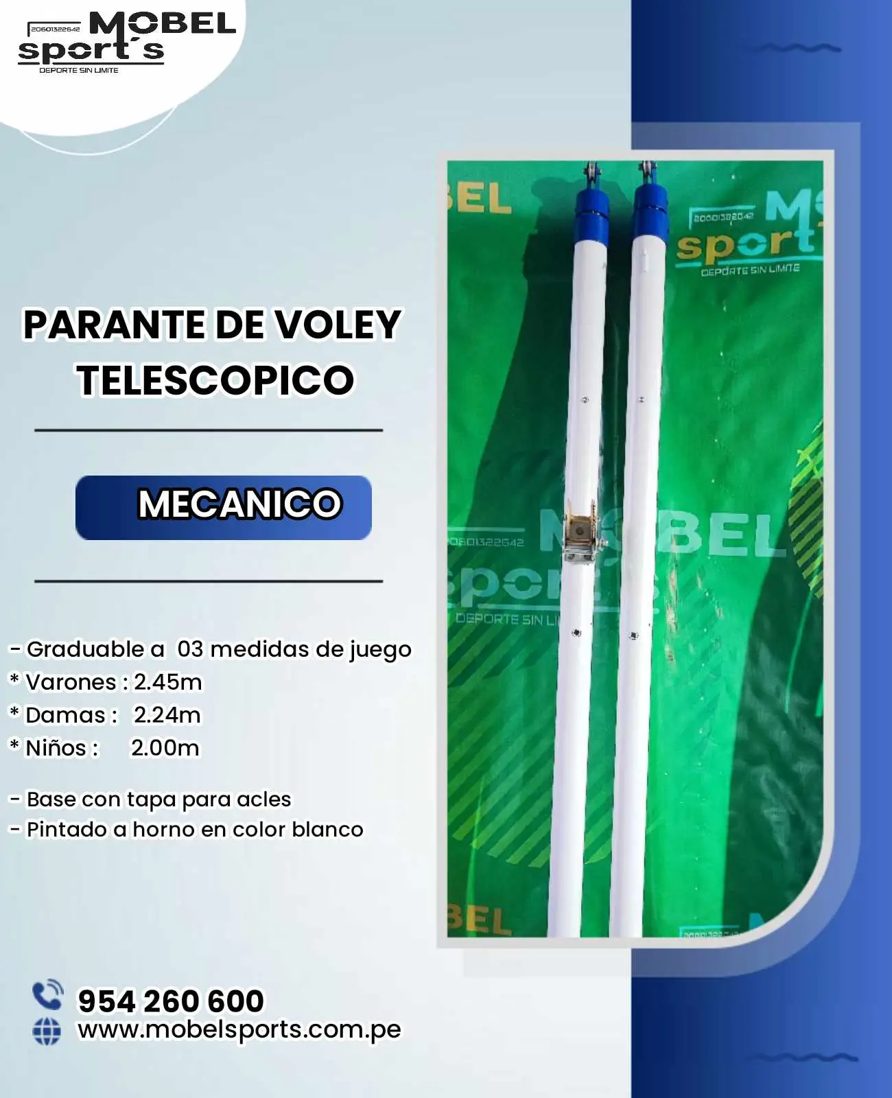 PARANTE DE VOLEIBOL MOBEL SPORTS