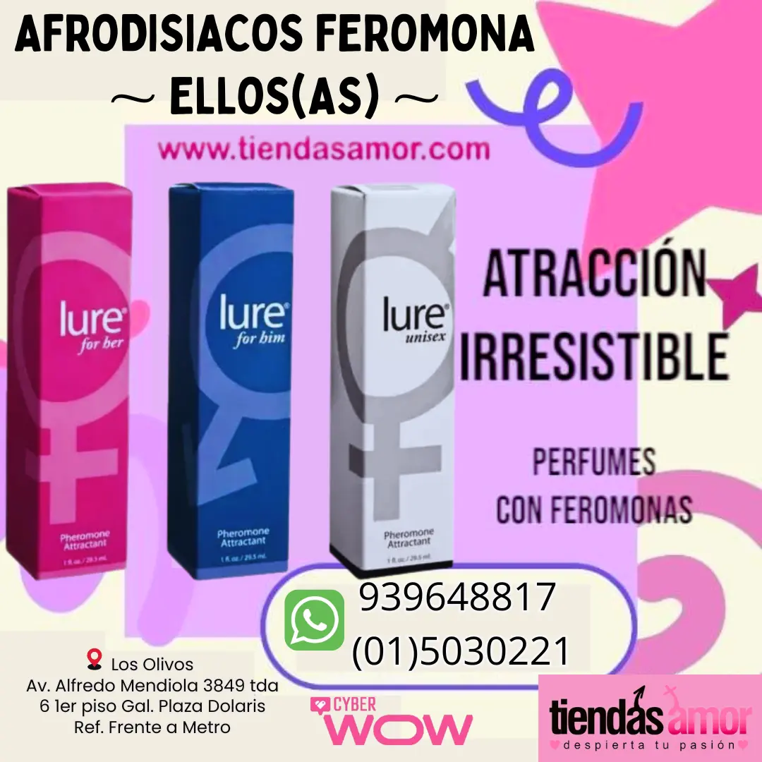 AFRODISIACOS FEROMONAS ELLOS AS 